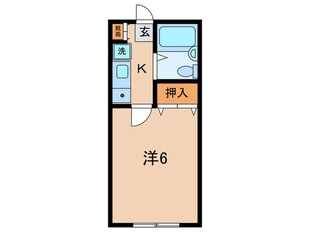 物件間取画像